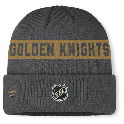Vegas Golden Knights Authentic Pro Rink Cuffed Knit Hat