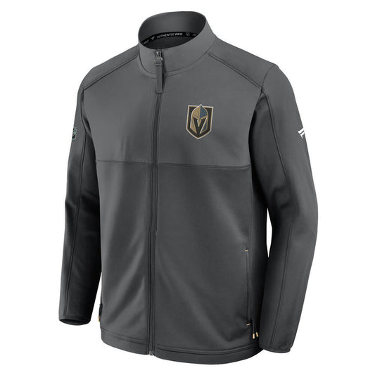Vegas Golden Knights Authentic Pro Rink Full-Zip Fleece Jacket - Vegas Team Store