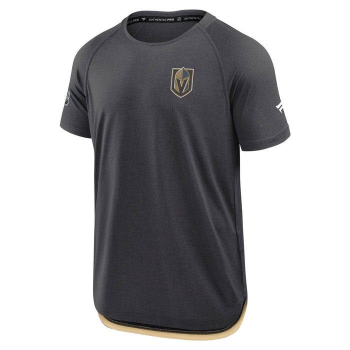 Vegas Golden Knights Authentic Pro Rink Performance Short Sleeve Tee - Vegas Team Store