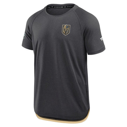 Vegas Golden Knights Authentic Pro Rink Performance Short Sleeve Tee - Vegas Team Store
