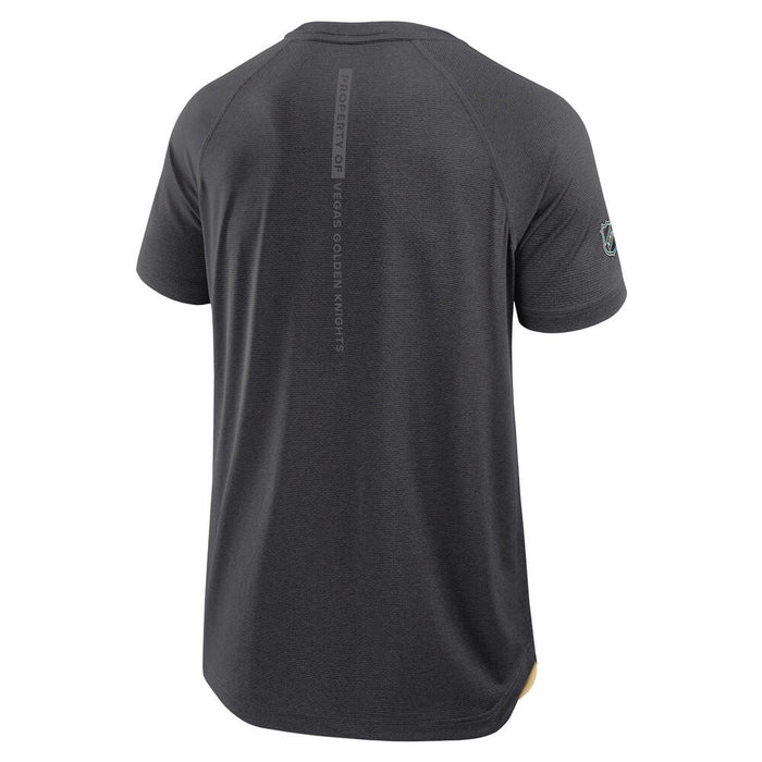 Vegas Golden Knights Authentic Pro Rink Performance Short Sleeve Tee - Vegas Team Store