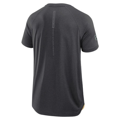 Vegas Golden Knights Authentic Pro Rink Performance Short Sleeve Tee - Vegas Team Store