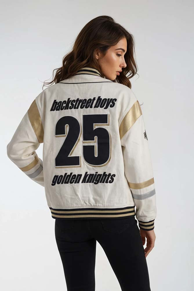 Vegas Golden Knights BSB Full-Zip Denim Jacket