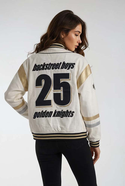 Vegas Golden Knights BSB Full-Zip Denim Jacket