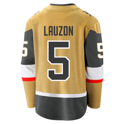 Vegas Golden Knights Fanatics Breakaway #5 Jeremy Lauzon Jersey
