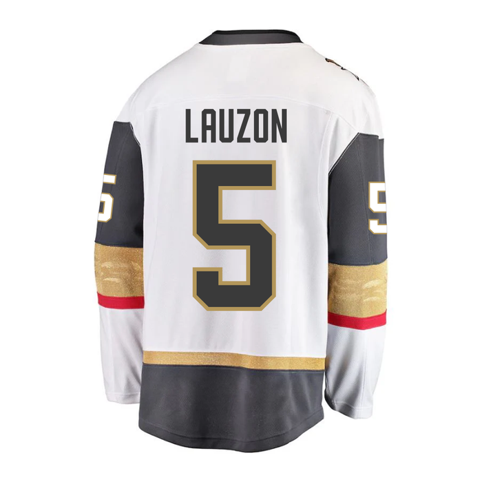 Vegas Golden Knights Fanatics Breakaway #5 Jeremy Lauzon Jersey
