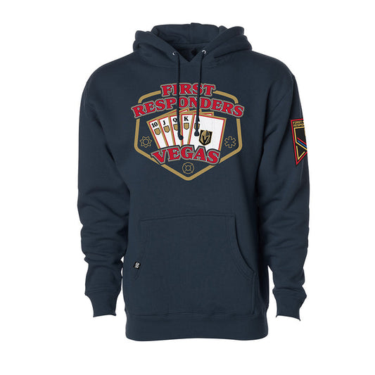 Vegas Golden Knights First Responder Hoodie - Vegas Team Store