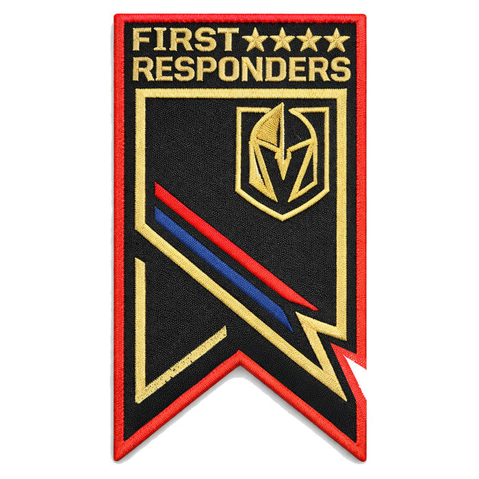 Vegas Golden Knights First Responder Patch - Vegas Team Store