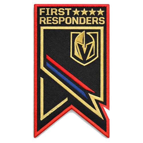 Vegas Golden Knights First Responder Patch - Vegas Team Store