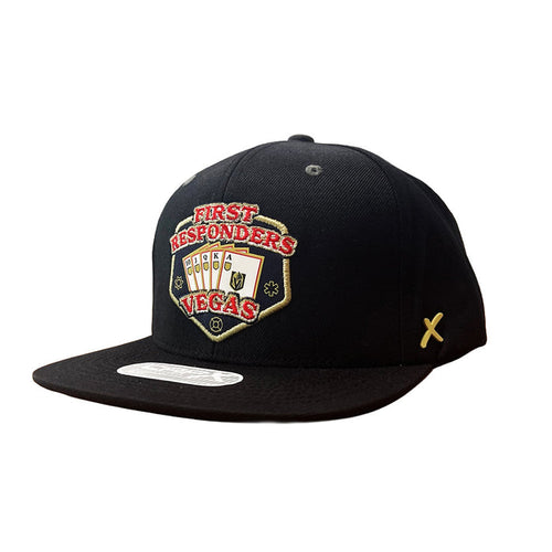 Vegas Golden Knights First Responders Cap - Vegas Team Store