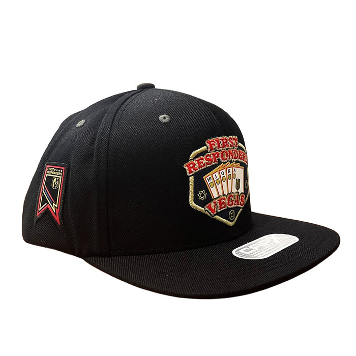 Vegas Golden Knights First Responders Cap - Vegas Team Store