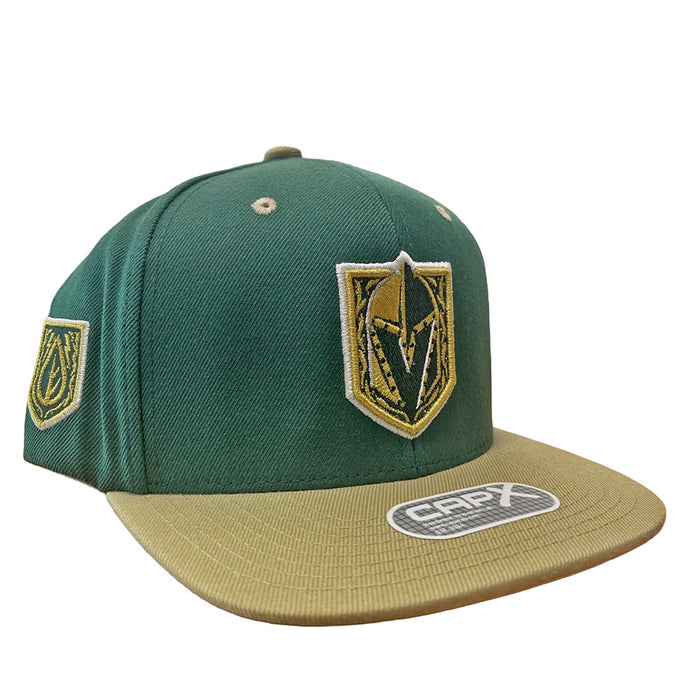 Vegas Golden Knights Go Green Cap - Vegas Team Store