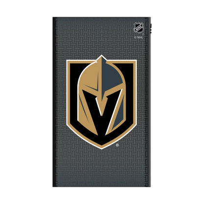 Vegas Golden Knights Linen 5000mAh Flat Powerbank