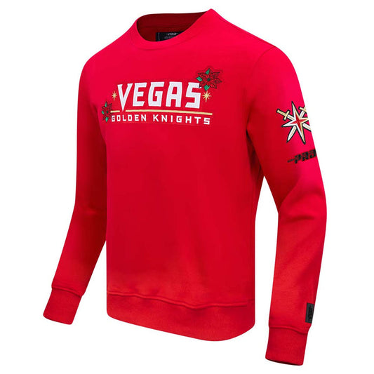 Vegas Golden Knights Merry Christmas Crewneck - Vegas Team Store