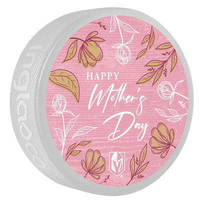 Vegas Golden Knights Mother's Day Puck