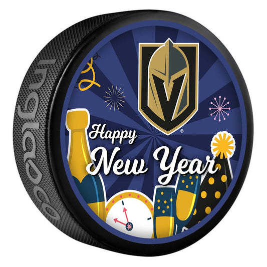 Vegas Golden Knights New Years Puck - Vegas Team Store