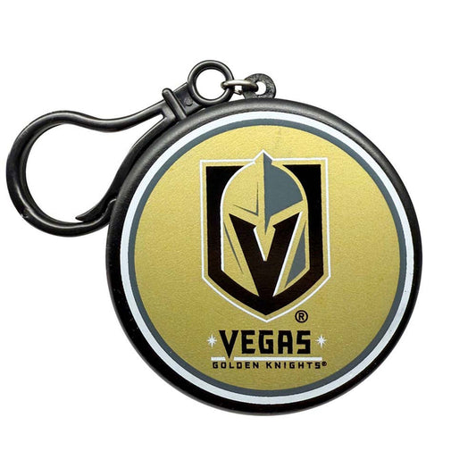 Vegas Golden Knights Squeezy Hockey Puck Keychain