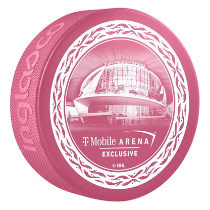 Vegas Golden Knights Valentine's Day Puck - Vegas Team Store