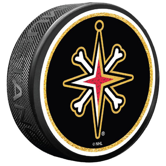 Vegas Golden Knights VGK-9 Puck - Vegas Team Store