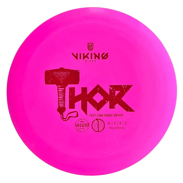 Viking Discs Thunder God Thor (Ground Plastic)