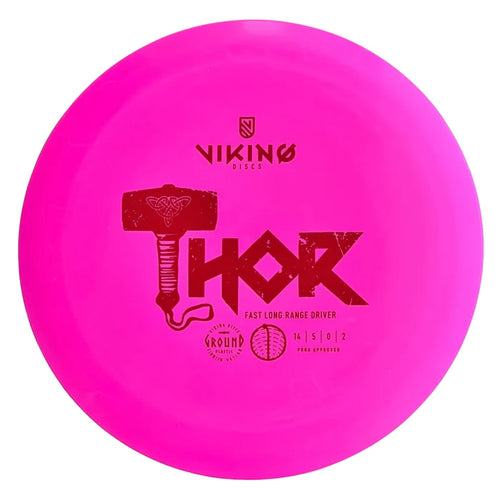 Viking Discs Thunder God Thor (Ground Plastic)