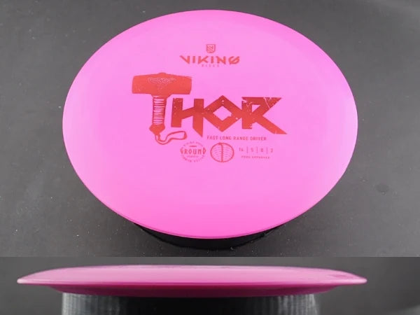 Viking Discs Thunder God Thor (Ground Plastic)