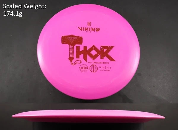Viking Discs Thunder God Thor (Ground Plastic)
