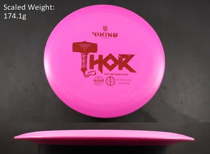 Viking Discs Thunder God Thor (Ground Plastic)