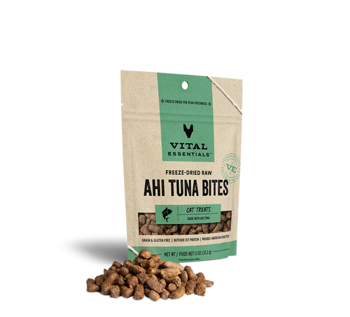 Vital Essentials Cat Freeze-Dried Ahi Tuna Cat Treats