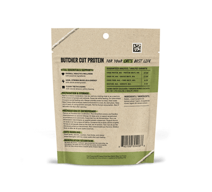 Vital Essentials Cat Freeze-Dried Rabbit Bites Cat Treats