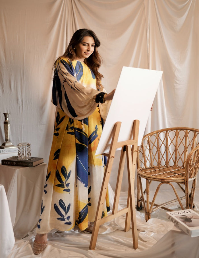 Walking Art Co-ord Set