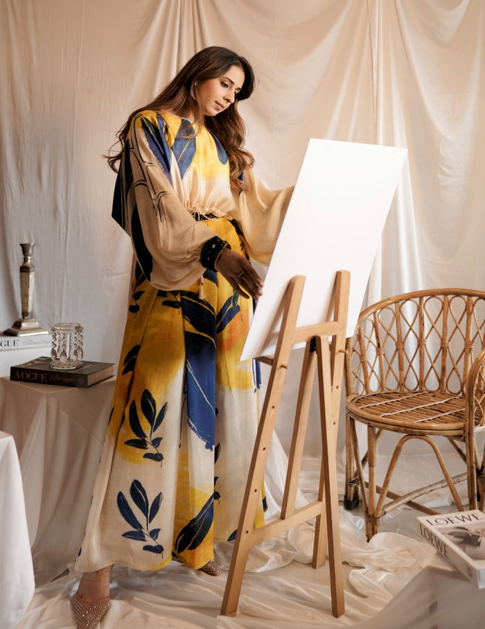 Walking Art Co-ord Set