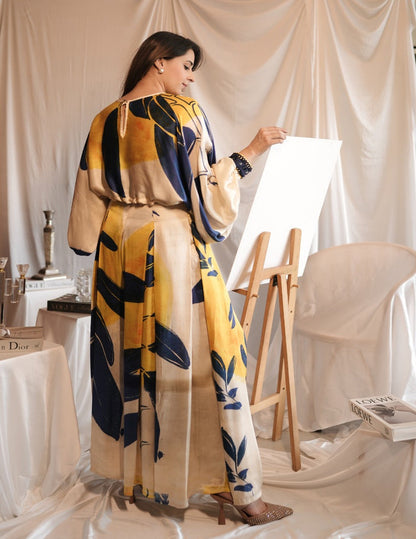 Walking Art Co-ord Set