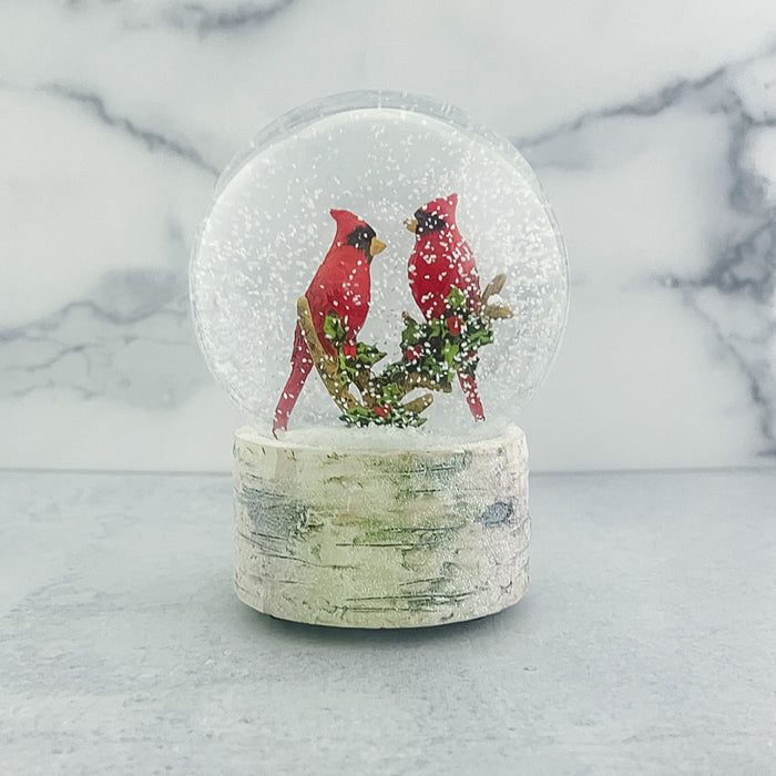 Water Globe Cardinal Musical