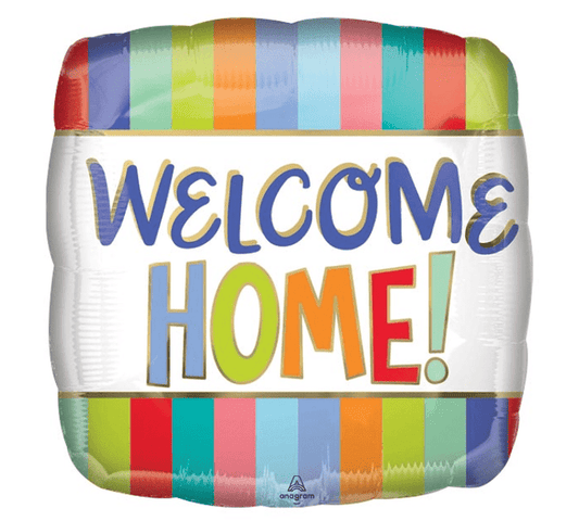 Burton + Burton Balloons Welcome Home Square Balloon