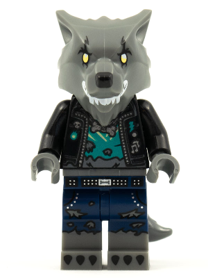 Werewolf Drummer, Vidiyo Bandmates