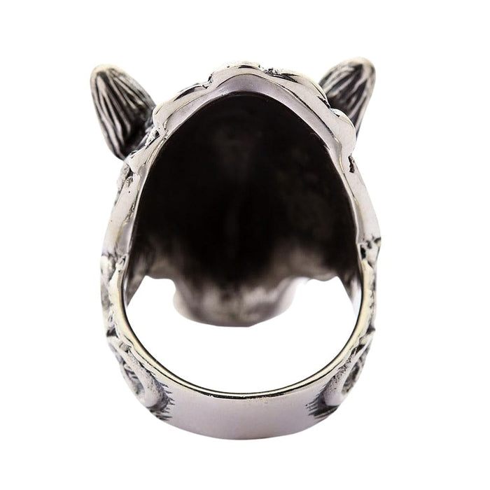 The inside of the werewolf ring's band.