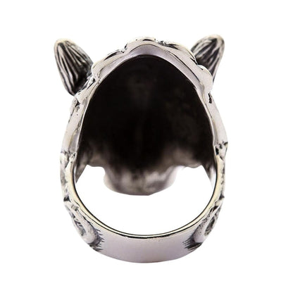 The inside of the werewolf ring's band.