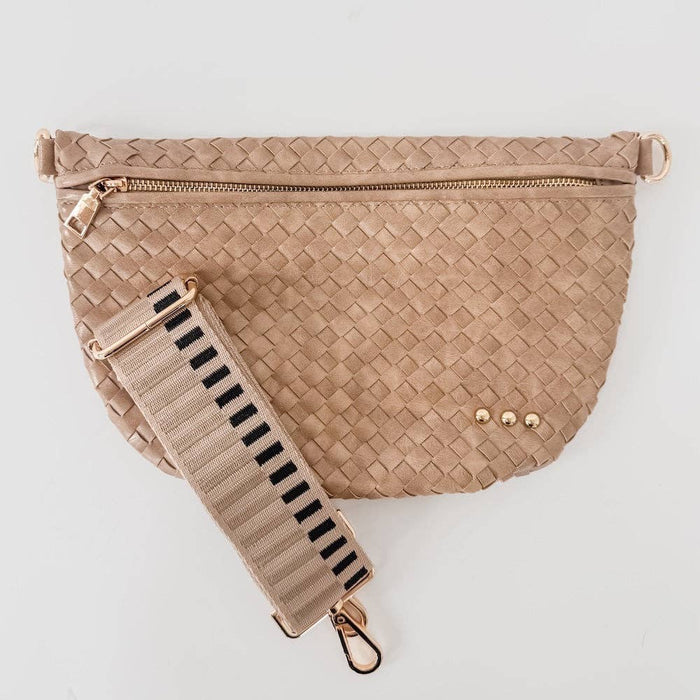 Westlyn Bag: Taupe