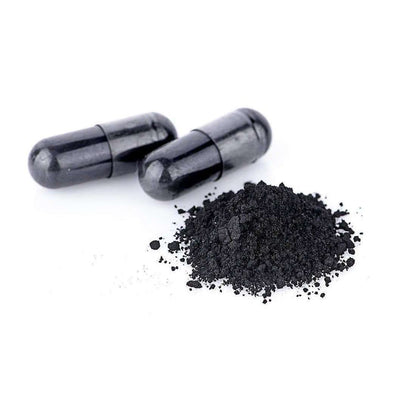 Activated Charcoal Capsules, 120ct Case of 12 Wholesale Wild Foods