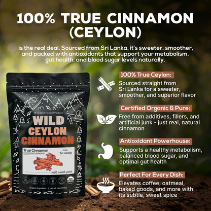 Wholesale of 10 - Ceylon Cinnamon Powder Organic