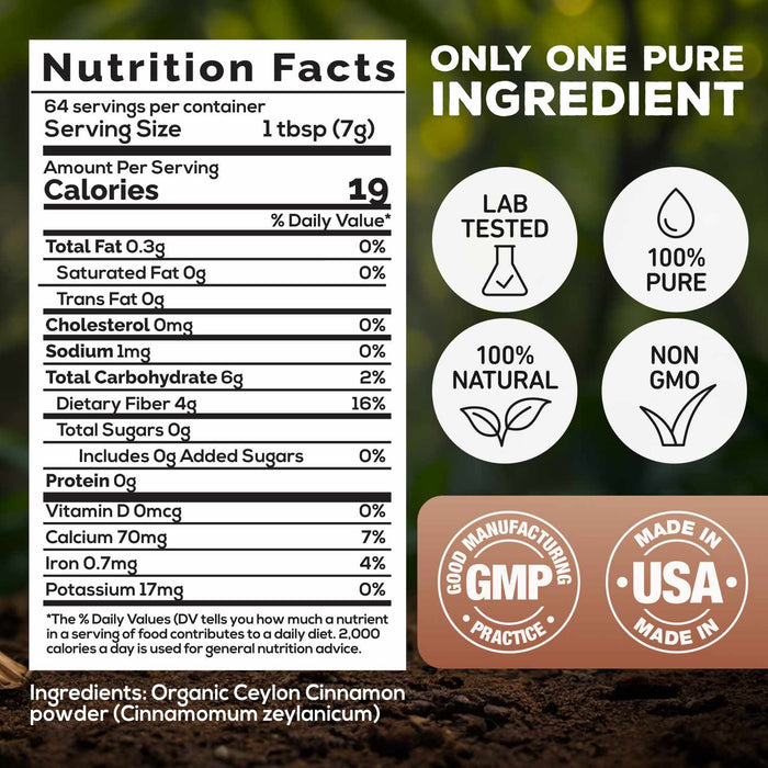 Wholesale of 10 - Ceylon Cinnamon Powder Organic
