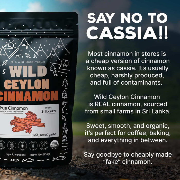 Wholesale of 10 - Ceylon Cinnamon Powder Organic