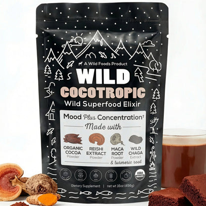 Wholesale of 10 - CocoTropic Superfood Mix - 100% Organic