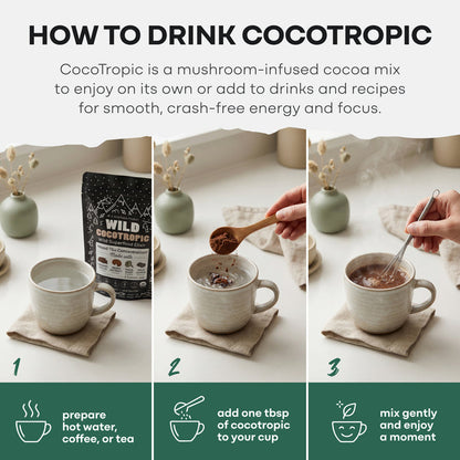 Wholesale of 10 - CocoTropic Superfood Mix - 100% Organic