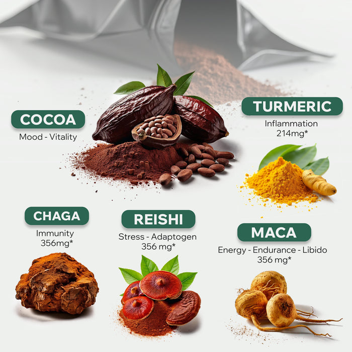 Wholesale of 10 - CocoTropic Superfood Mix - 100% Organic
