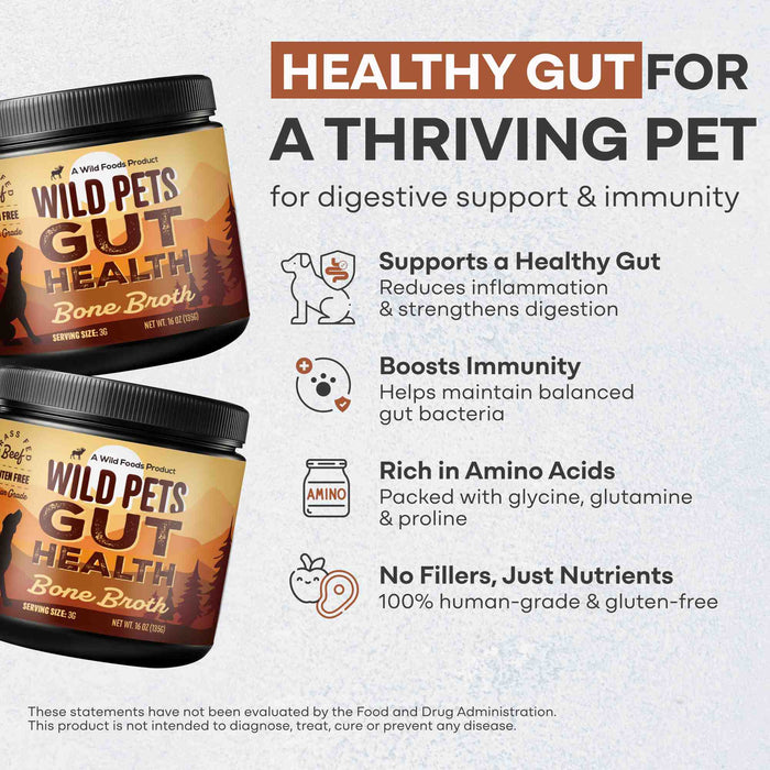 Wholesale of 10 - For Dogs | Bone Broth Powder