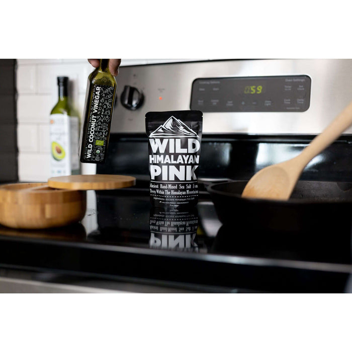Wild Himalayan Pink Salt - Fine Grain Salt Wild Foods