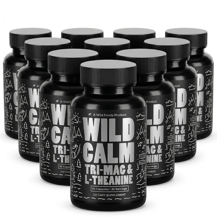 Wholesale of 10 - Tri-Mag with L-Theanine
