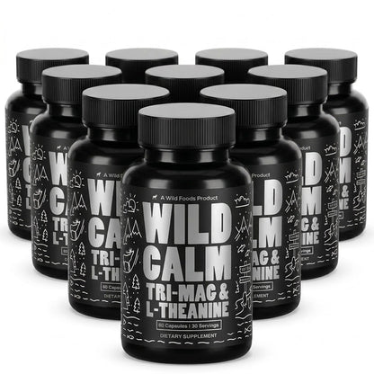 Wholesale of 10 - Tri-Mag with L-Theanine